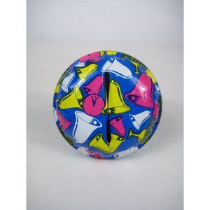 Vintage 1940 Metal Noise Maker Party Toy New Year Bell 4 Inch